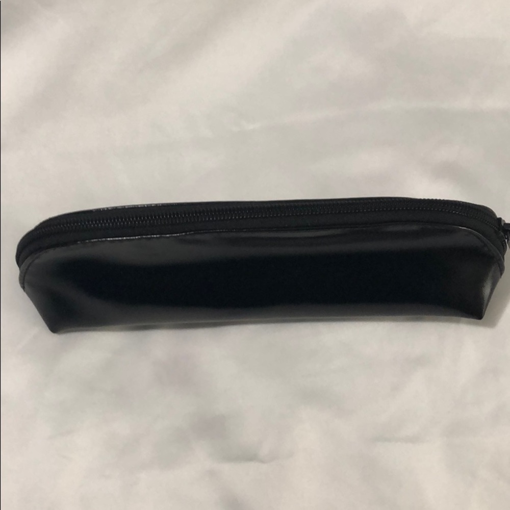 Black makeup bag